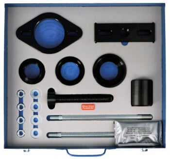 Taka-akselin helan irroitusty&ouml;kalu Ford Focus (2012➟), Laser