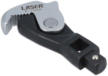 Pikasäätöinen jakoavainpää 14-32 mm 1/2", Laser