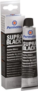 Tiivistesilikoni, Supra Black, 80 ml, Permatex