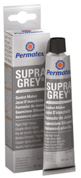 Supra grey tiivistesilikoni 80 ml, Permatex