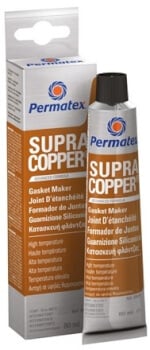 Supra copper tiivistesilikoni 80 ml, Permatex