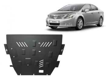 Pohjapanssari moottorille Toyota Avensis (2008-2018), terästä