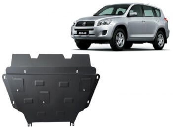 Pohjapanssari moottorille Toyota RAV 4 diesel (2006-2013), terästä
