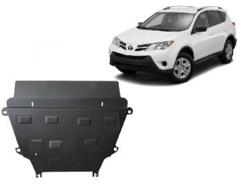 Pohjapanssari moottorille Toyota RAV 4 (2013-2018), terästä