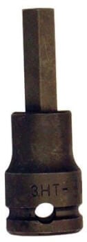 Konehylsyrunkoinen kuusiokoloavain 3/8" - 10 mm, Mito