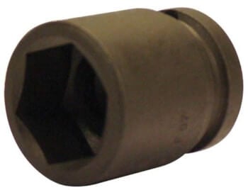 6-kulmainen konehylsy 1/2" - 19 mm, lyhyt, Mito