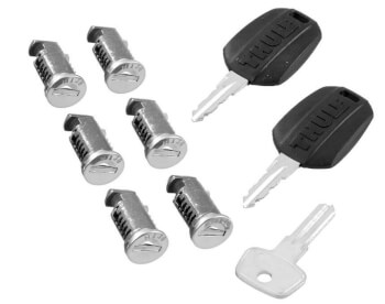Lukkosarja One-Key System, Thule - 6 sylinteri&auml;