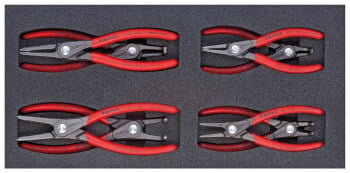 Lukkorengaspihtisarja 8-osaa, Knipex