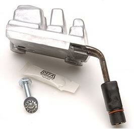 Lohkolämmitin 869, Defa