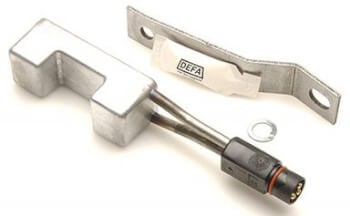 Lohkolämmitin 877, Defa