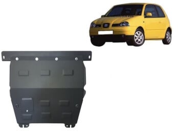 Pohjapanssari moottorille Seat Arosa (1997-2004), ter&auml;st&auml;