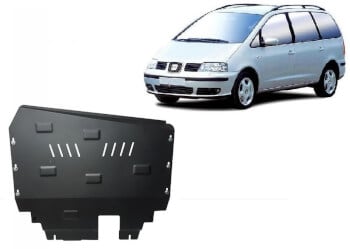 Pohjapanssari moottorille Seat Alhambra (1999-2010), ter&auml;st&auml;