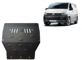 Pohjapanssari moottorille Volkswagen Transporter T6 (2015-2019), terästä