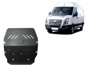 Pohjapanssari moottorille Volkswagen Crafter (2006-2016), terästä