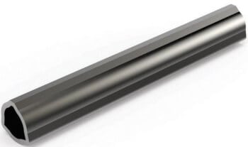 Profiiliputki kolmio 63 x 4,0 mm, 1000 mm