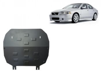 Pohjapanssari moottorille Volvo S60 (2000-2009), terästä