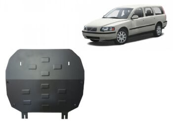 Pohjapanssari moottorille Volvo V70 (2000-2007), terästä