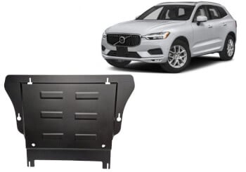 Pohjapanssari moottorille ja vaihteistolle Volvo XC60 (2017➟), terästä