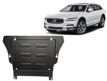 Pohjapanssari moottorille Volvo V90 Cross Country (2016➟), terästä