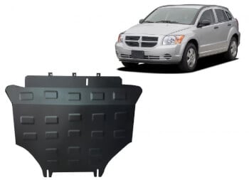 Pohjapanssari moottorille Dodge Caliber (2006-2016), ter&auml;st&auml;