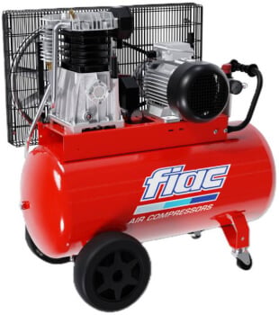 Kompressori 3 kW (100 l), Fiac