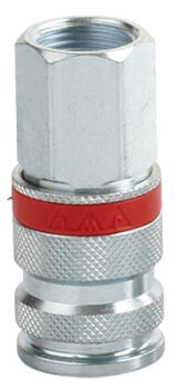 Pikaliitinrunko, 595, 1/4" sis&auml;kierre, JWL