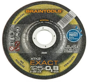 Katkaisulaikka XT10 105 mm, Braintools