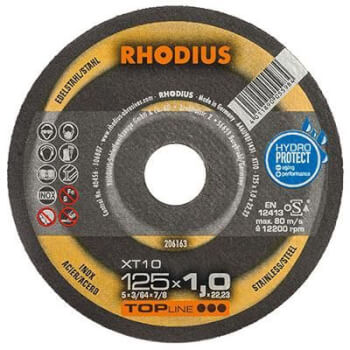 Katkaisulaikka XT10 125 mm, Rhodius