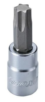 Lyhyt hylsy 1/2" - T55 Torx, Boxo