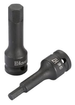 Konehylsy 1/2" - 19 mm kuusiokolo, Boxo