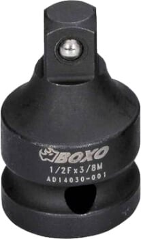 Muuntokappale 1/2"➟3/8", Boxo