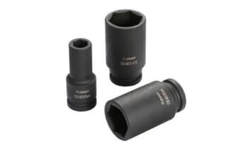 6-kulmainen konehylsy 1/2" - 30 mm, pitkä, Boxo