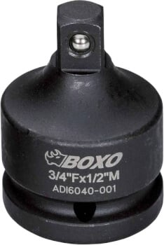 Muuntokappale 3/4"➟1/2", Boxo