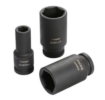 Konehylsy 3/4" - 35 mm, Boxo