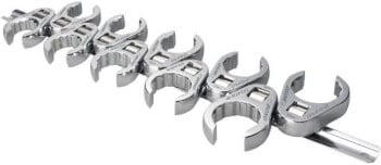 10-osainen kukonjalka-avainsarja 1/2" 20-32 mm, Boxo