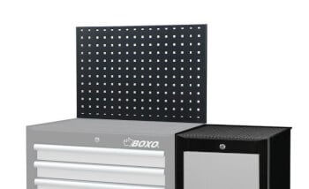 Reik&auml;levytausta ty&ouml;kaluvaunuun, Boxo