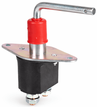 Päävirtakytkin metallinen 12 / 24 V, Autoline