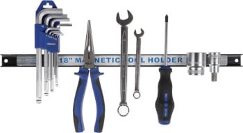 Magneettinen työkalukiskosarja 3 osaa, XL-Tools