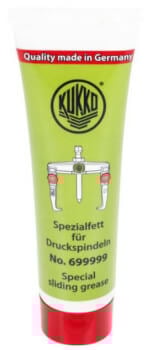 3-jalkainen ulosvedin 250 x 200 mm, Kukko - Rasva ulosvetimen keskiruuviin