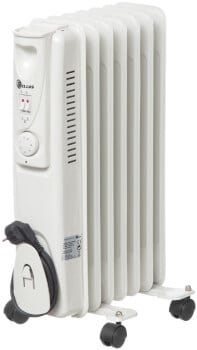 Öljytäytteinen lämmitin 1500 W, Bellus