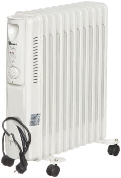 Öljytäytteinen lämmitin 2000 W, Bellus