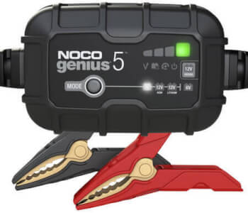 Akkulaturi Genius 5, Noco