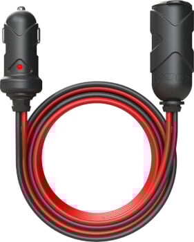 Jatkojohto 12 V tupakansytytin liit&auml;nn&auml;ll&auml; 3,6 m, Noco