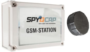 SpyCap -varashälytin polttoainesäiliöön