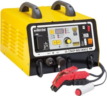 Automaattinen akkuvaraaja / apuk&auml;ynnistin SCP60, Deca