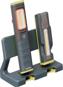 Valaisinpaketti Xperion 6000 UV-Pillar ja Slim, Philips