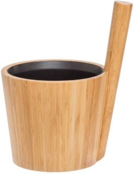 Saunakiulu, bambu / musta, Rento