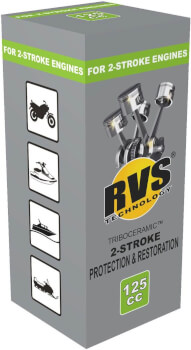 2-tahtimoottorin (125 cc) suoja- ja käsittelyaine, RVS