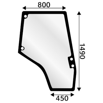 Ovilasi oikea, MF 5400-8400 sarja