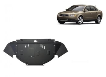Pohjapanssari moottorille Audi A4 B6 (2000-2005), terästä